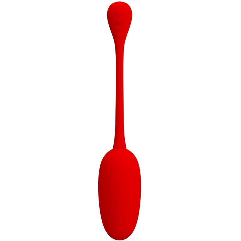 Oeuf Vibrant Rechargeable Knucker 12 Fonctions Mémoire - Silicone - Pretty Love