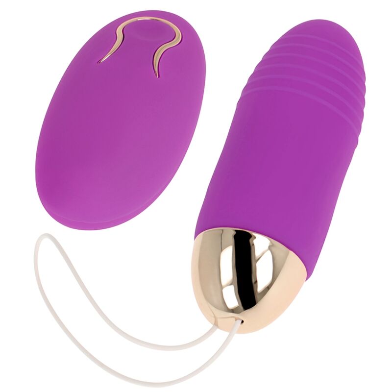 Oeuf Vibrant Télécommandé 10 Modes Rechargeable - Silicone - Ohmama