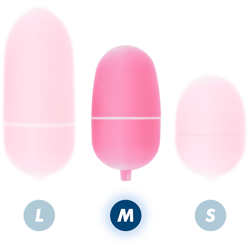 Oeuf Vibrant Télécommandé 10 Modes Étanche 3 Tailles - Online