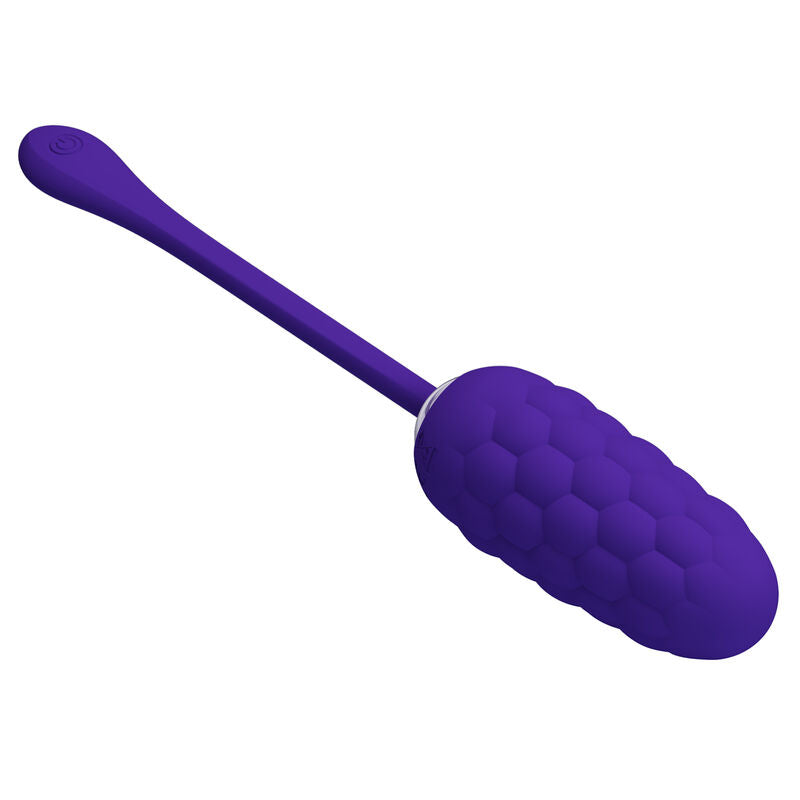 Oeuf Vibrant Texture Marine Relief Silicone - Pretty Love