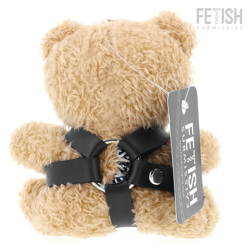 Ours en Peluche BDSM Bongo Harnais à Anneaux - Fetish Submissive