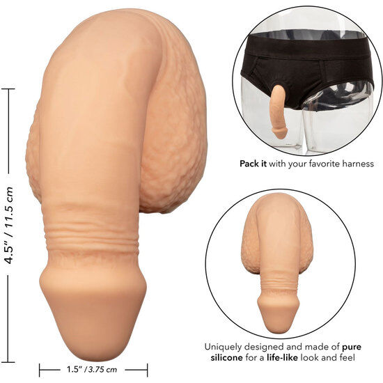 Packer Pénis Réaliste Silicone - Packer Gear - CalExotics