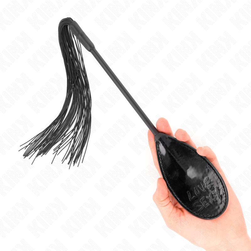 Paddle BDSM à Glands Courte Love & Sexy Poignée Ergonomique - Kink