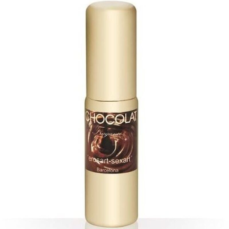 Parfum Aphrodisiaque Chocolat Notes Ambre Caramel Musc 20 ml - Eros-Art