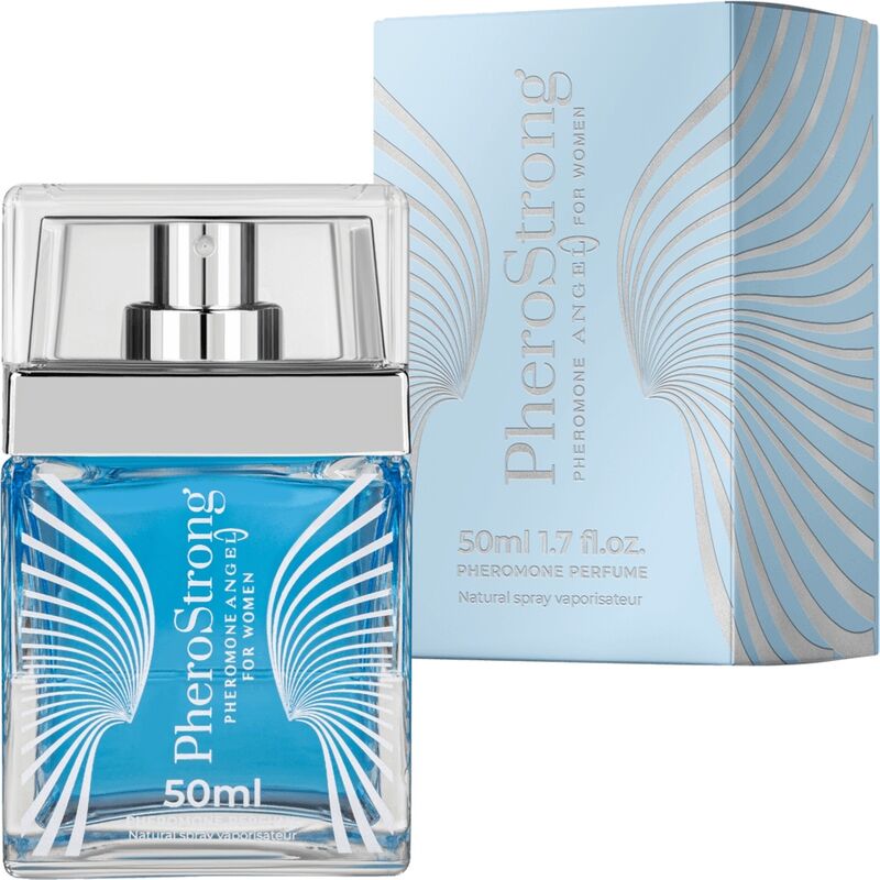 Parfum aux Phéromones Angel for Women Notes Boisées - Pherostrong