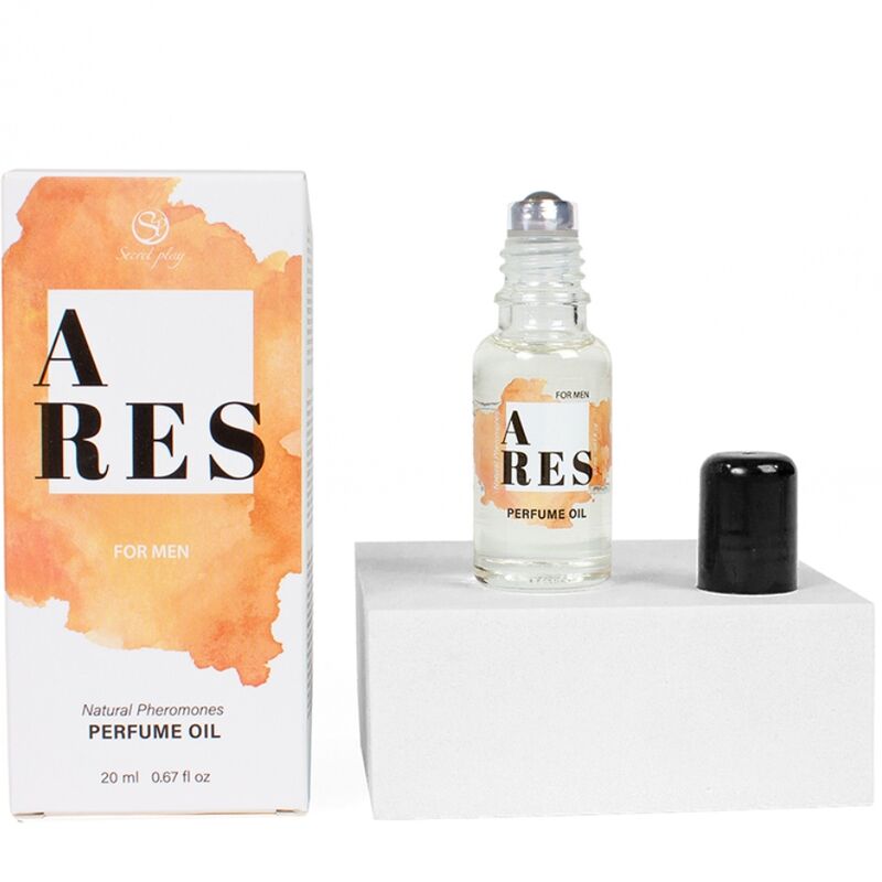 Parfum aux Phéromones Ares Naturel Homme - Secretplay