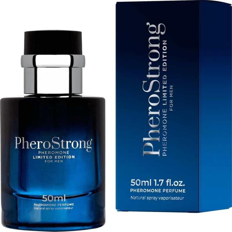 Parfum aux Phéromones Édition Limitée Homme - Pherostrong