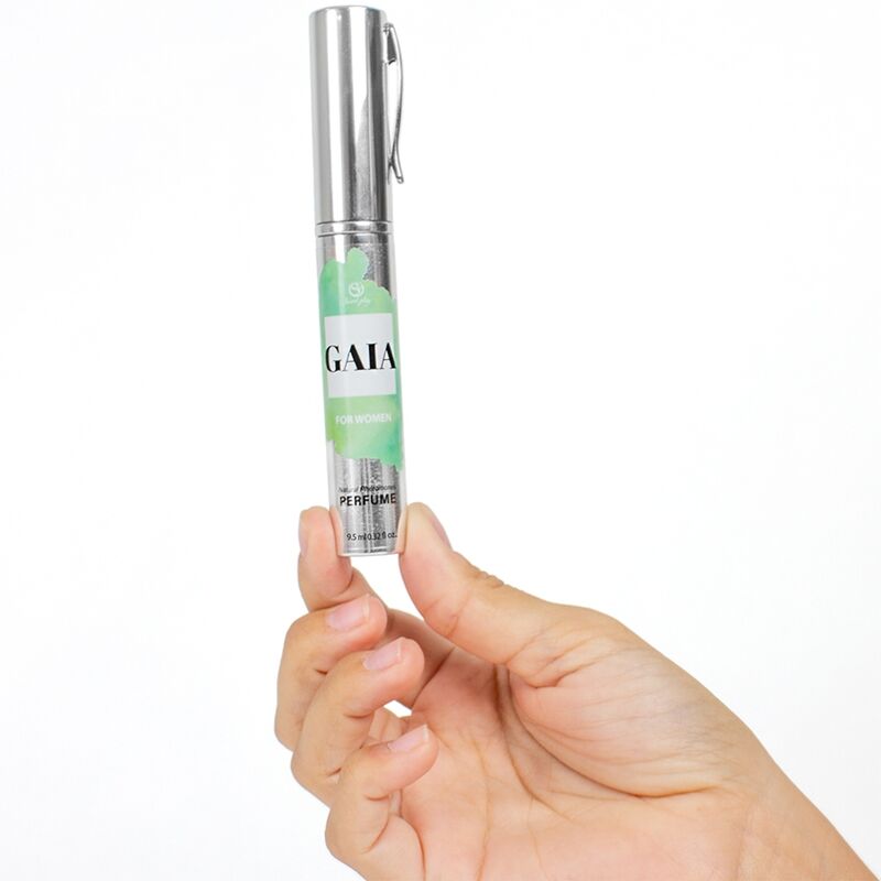 Parfum aux Phéromones Gaia Spray Séduction Naturel 3 Contenances - Secretplay