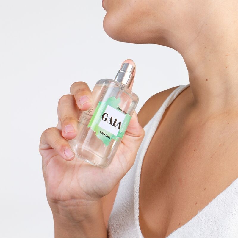 Parfum aux Phéromones Gaia Spray Séduction Naturel 3 Contenances - Secretplay