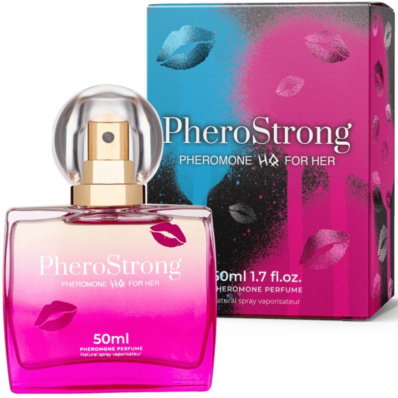 Parfum aux Phéromones HQ pour Elle Floral - Pherostrong