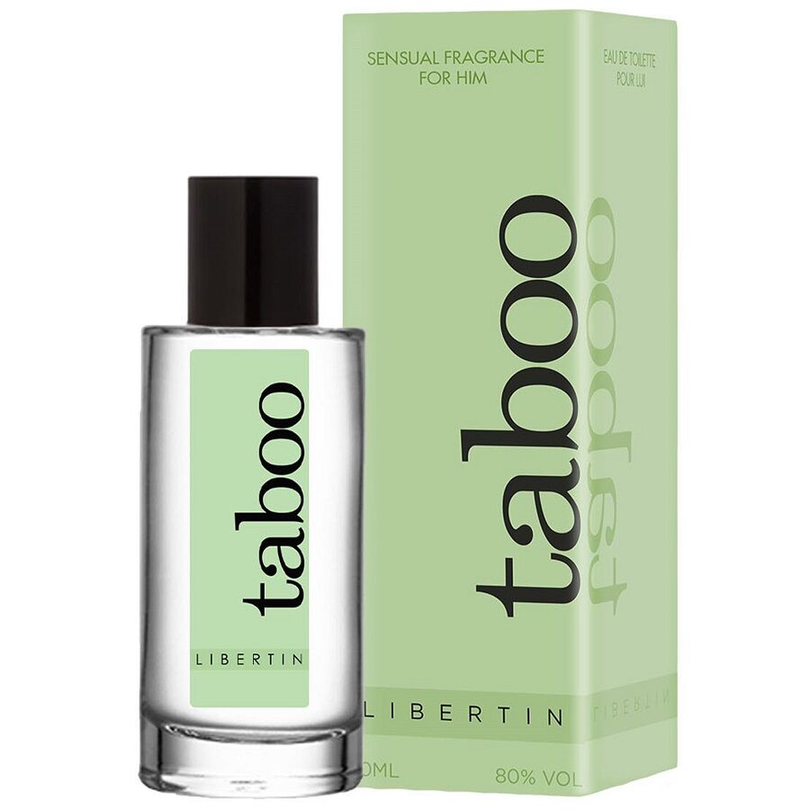 Parfum aux Phéromones Masculines Taboo Libertin Bois & Tabac 50ml - Ruf