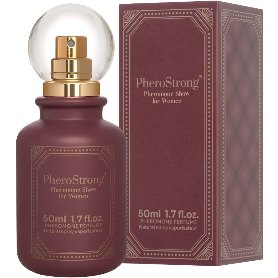 Parfum aux Phéromones Show for Women Notes Florales - Pherostrong