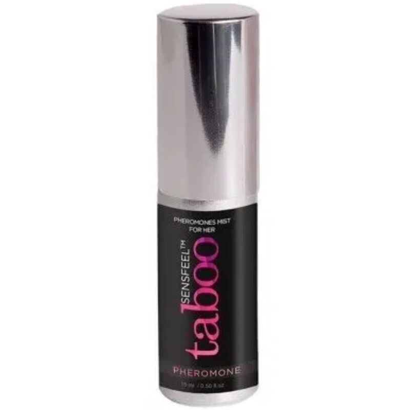 Parfum aux Phéromones Taboo Pour Elle Brume Corporelle 15 ml - Ruf