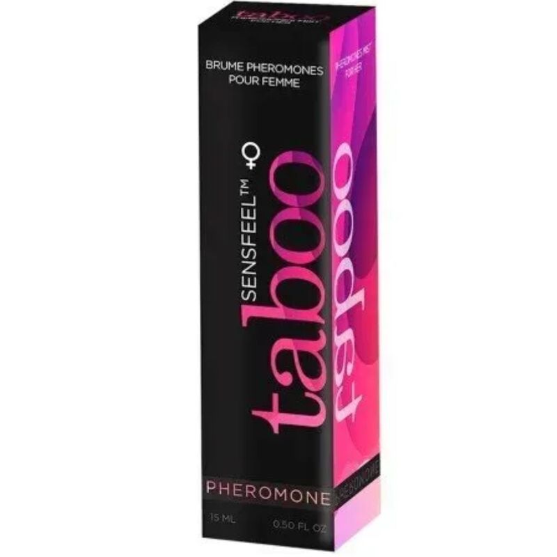 Parfum aux Phéromones Taboo Pour Elle Brume Corporelle 15 ml - Ruf