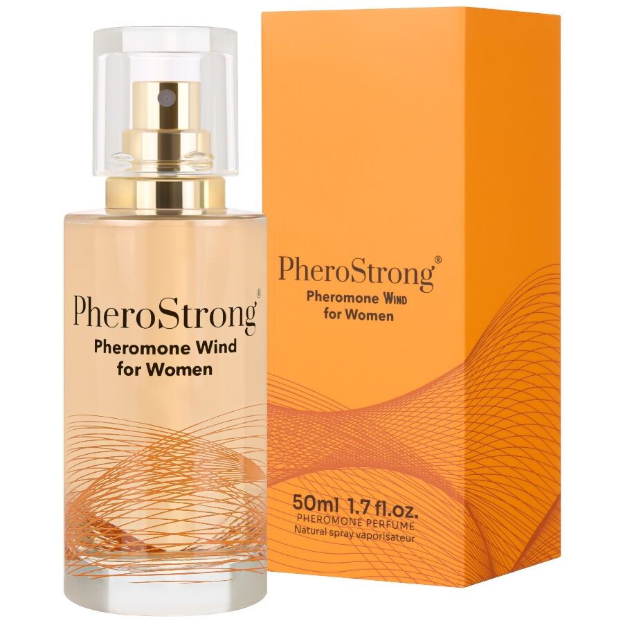 Parfum aux Phéromones Wind Femme Fruité Floral Musqué - Pherostrong