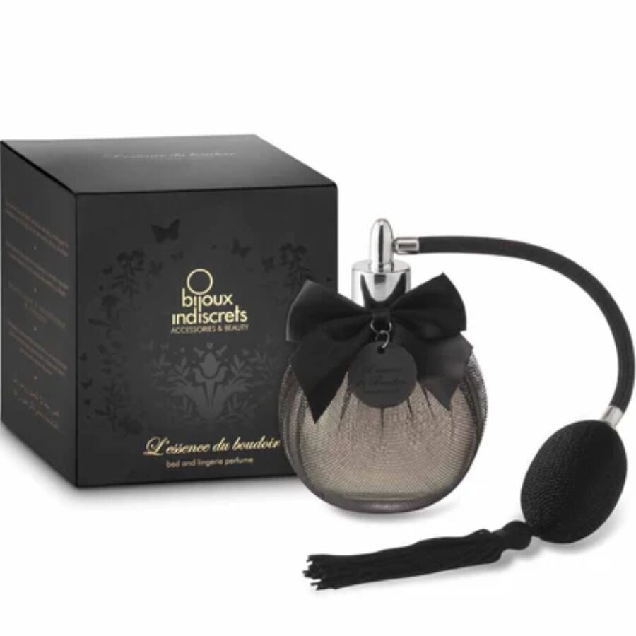 Parfum d'Ambiance Sensuel Essence du Boudoir Ylang-Ylang Rose Jasmin