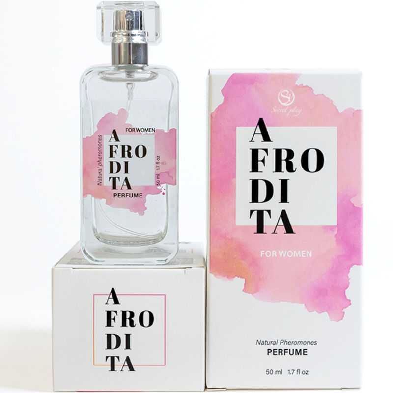 Parfum Phéromones Aphrodite Femme Extrait de Truffe 50 ml - Secretplay