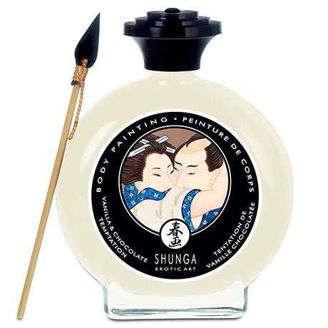 Peinture Corporelle Comestible Pinceau Inclus - Shunga