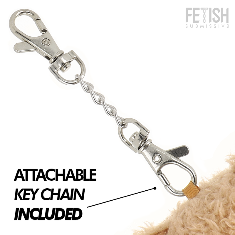 Peluche BDSM Winnie Teddy Bear Harnais Cuir et Dentelle - Fetish Submissive
