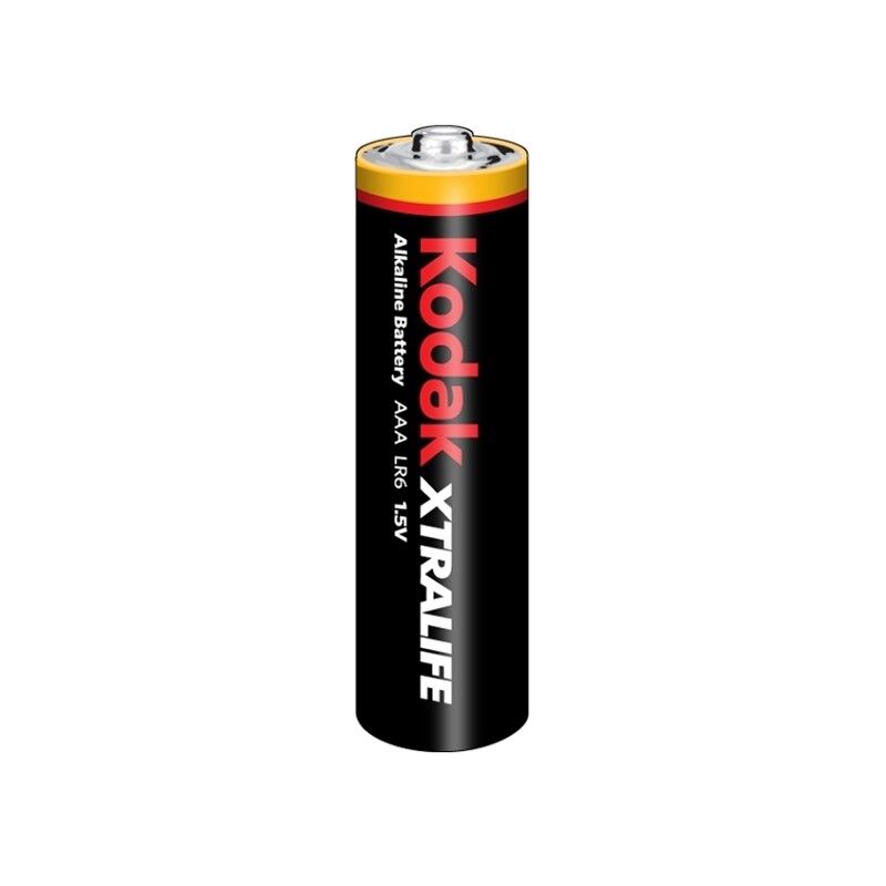 Piles Alcalines AAA Xtralife LR03 Lot de 4 1,5V - Kodak