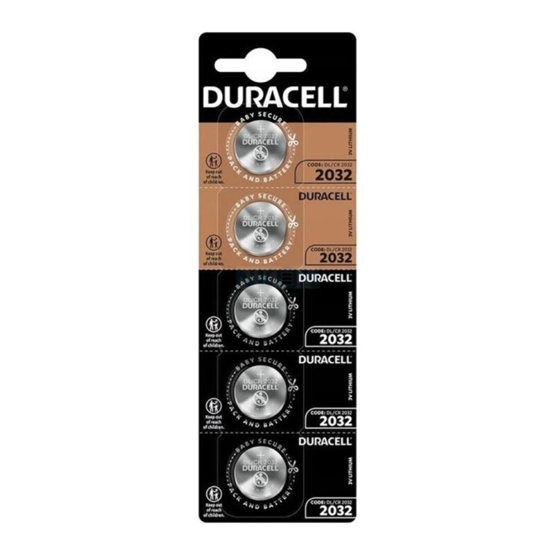 Piles Bouton Lithium CR2032 3V - Duracell