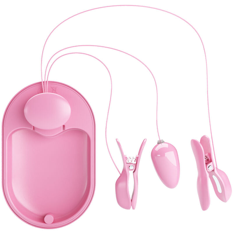 Pinces à Seins Électrostimulation Surprise Box - Pretty Love