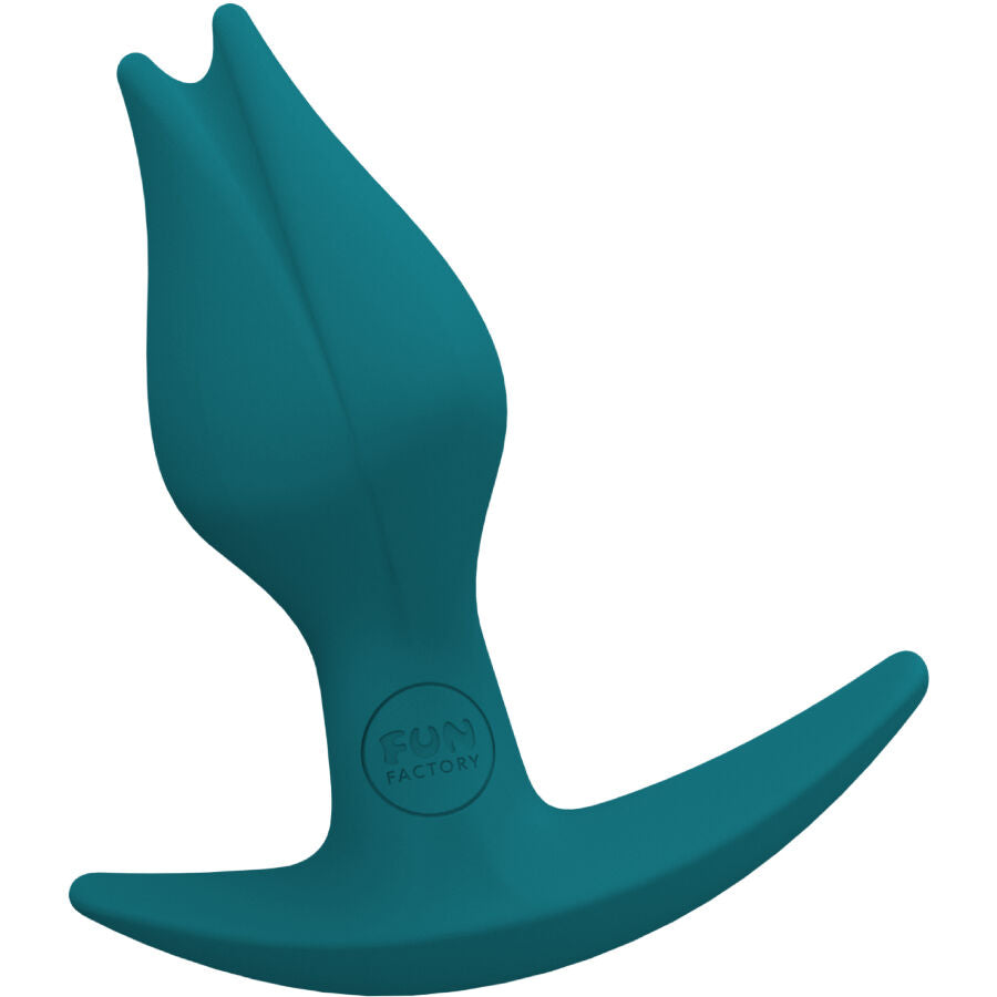 Plug Anal Bootie Fem Base Asymétrique Silicone Étanche 8,5 cm - Fun Factory