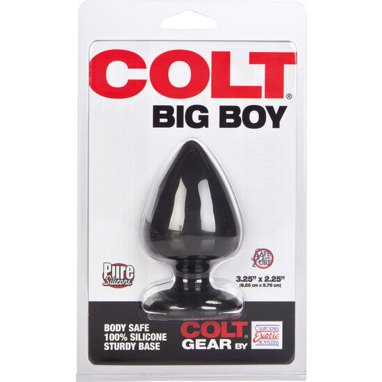 Plug Anal Colt Big Boy Silicone Embout Conique Base Évasée - CalExotics