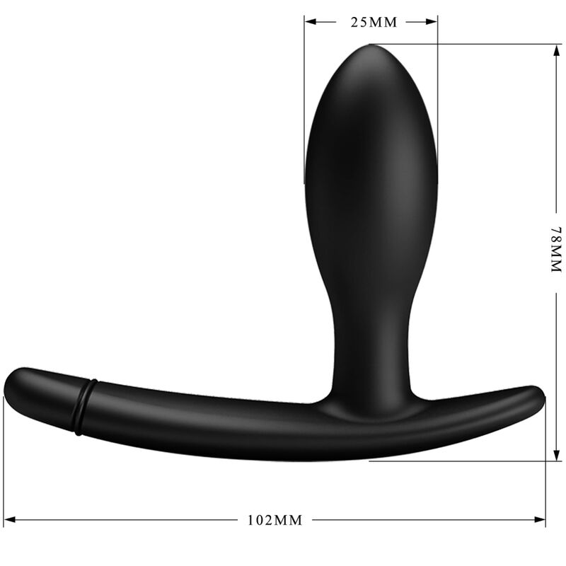 Plug Anal Gonflable Drake Silicone Pompe Étanche - Pretty Love