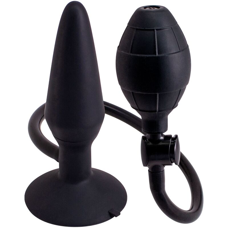 Plug Anal Gonflable Pompe Manuelle - Seven Creations