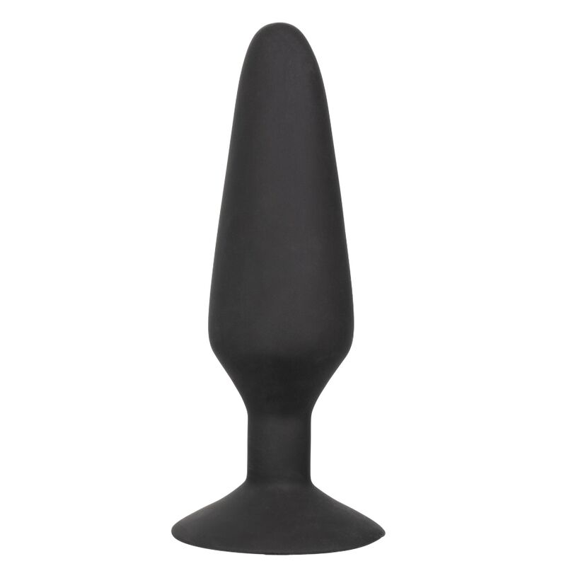 Plug Anal Gonflable XL Silicone Base Ventouse Tuyau Amovible - CalExotics