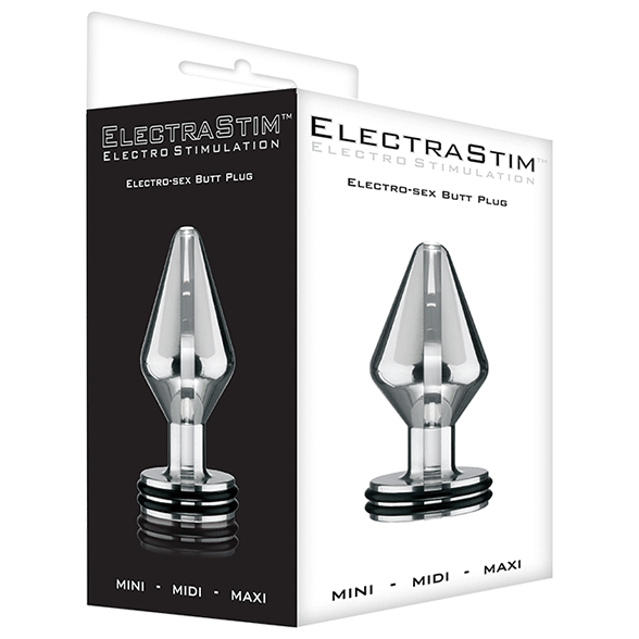 Plug Anal Électro Mini Bipolaire Aluminium Débutant - Electrastim