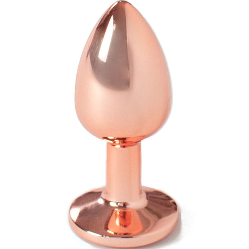 Plug Anal Métal Petite Taille 7 cm - Secretplay