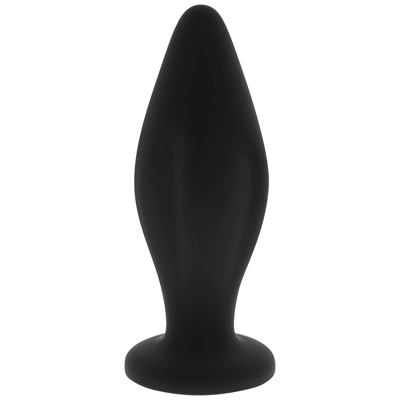 Plug Anal Silicone Ventouse Embout Conique 12 cm - Ohmama
