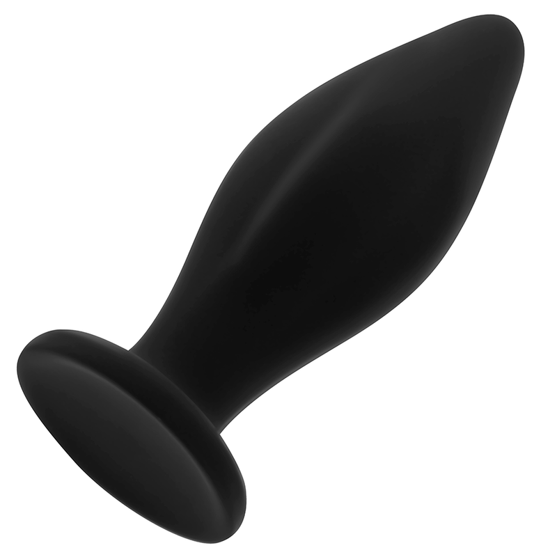 Plug Anal Silicone Ventouse Embout Conique 12 cm - Ohmama
