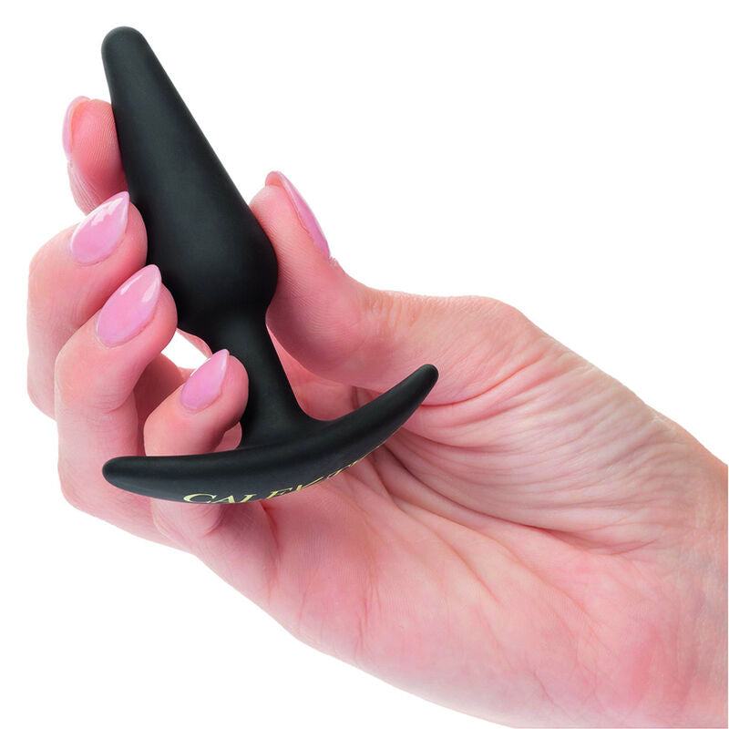 Plug Anal Slim Boundless Silicone Flexible Base Tirette - CalExotics