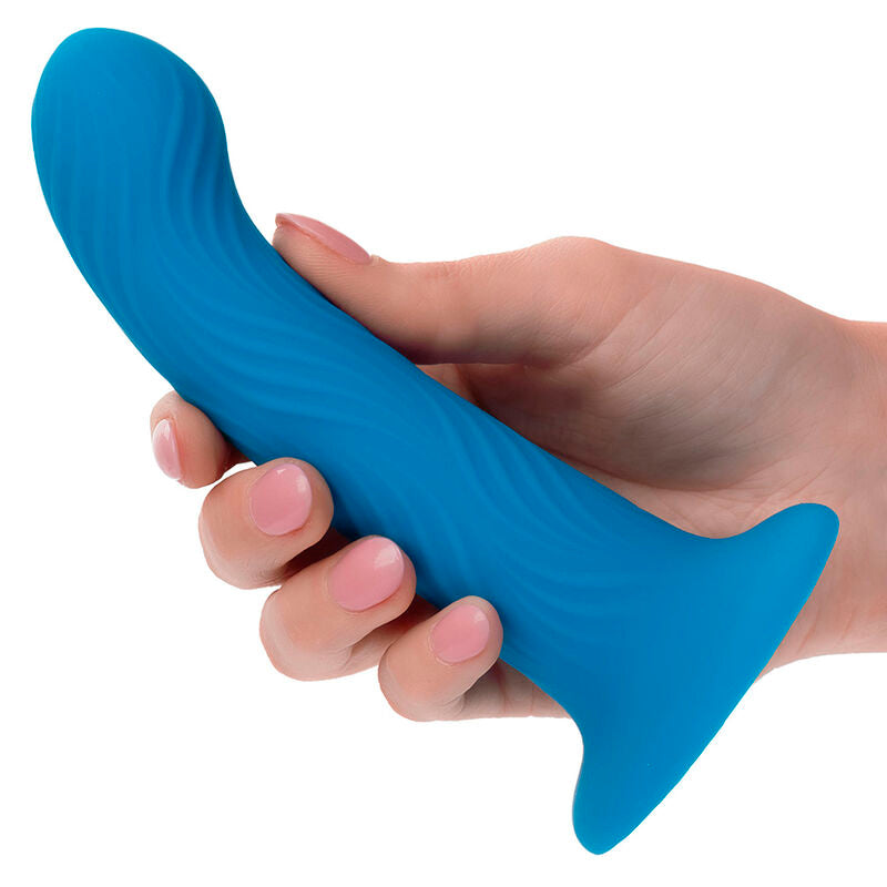 Plug Anal Texture Ondulée Wave Rider Ripple Base Ventouse - CalExotics