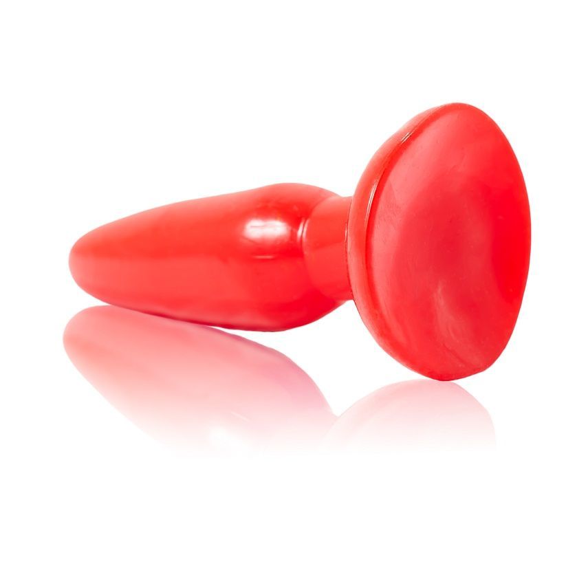 Plug Anal Ventouse Conique - Gélatine Souple 3 Coloris - Baile