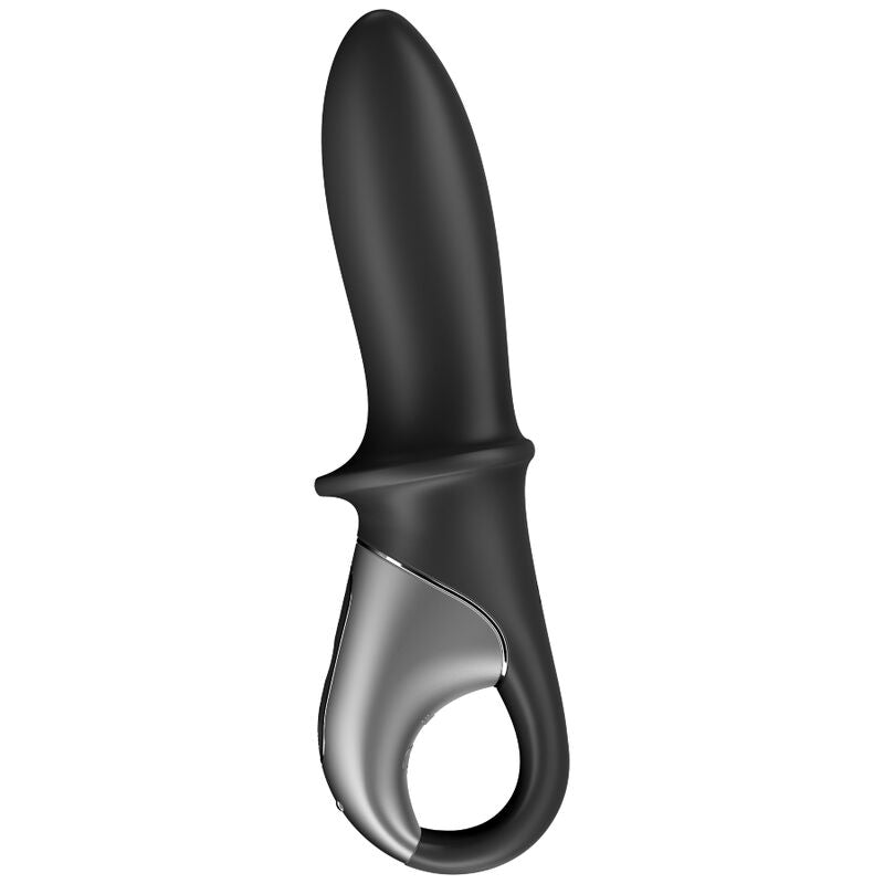 Plug Anal Vibrant Chauffant Hot Passion Connecté IPX7 - Satisfyer