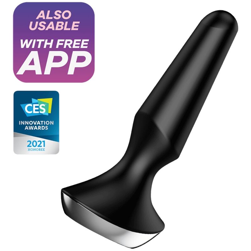 Plug Anal Vibrant Connecté Plug-ilicious - Satisfyer