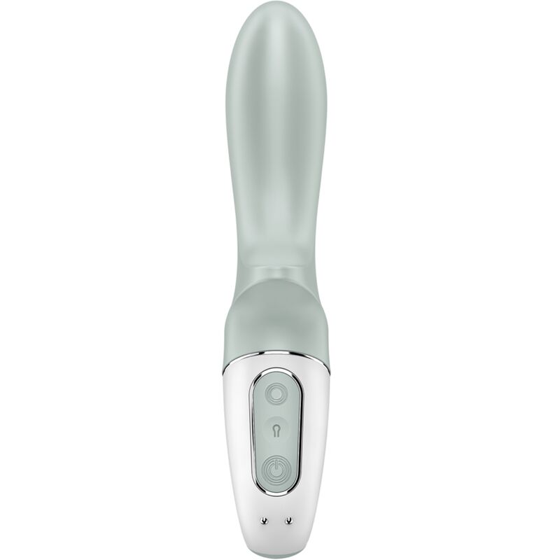 Plug Anal Vibrant Gonflable Air Pump Booty 3 Rechargeable IPX7 - Satisfyer