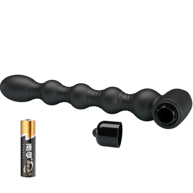 Plug Anal Vibrant Lynn Silicone 10 Vibrations Poignée - Pretty Love