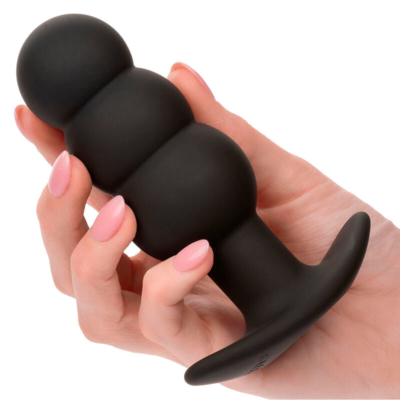 Plug Anal Vibrant Perlé Rock Bottom 10 Modes Rechargeable - CalExotics