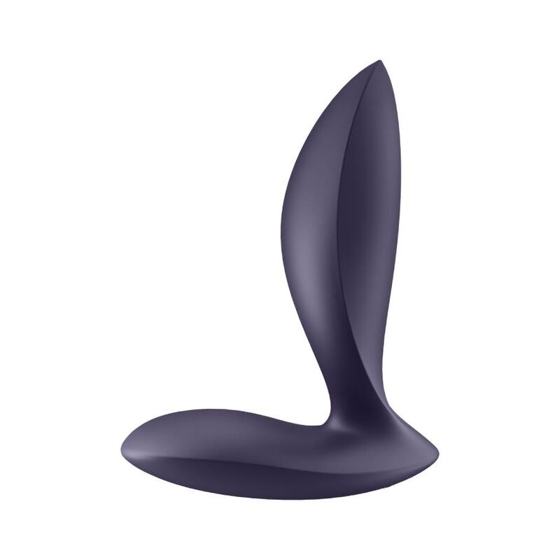 Plug Anal Vibrant Power Plug Connecté 12 Modes Silicone IPX7 - Satisfyer