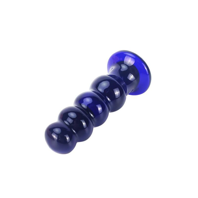 Plug Anal Vibrant Radiant Verre 5 Modes 5 Vitesses - Toyjoy