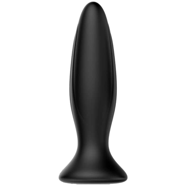 Plug Anal Vibrant Rechargeable 12 Modes Silicone Étanche - Mr Play