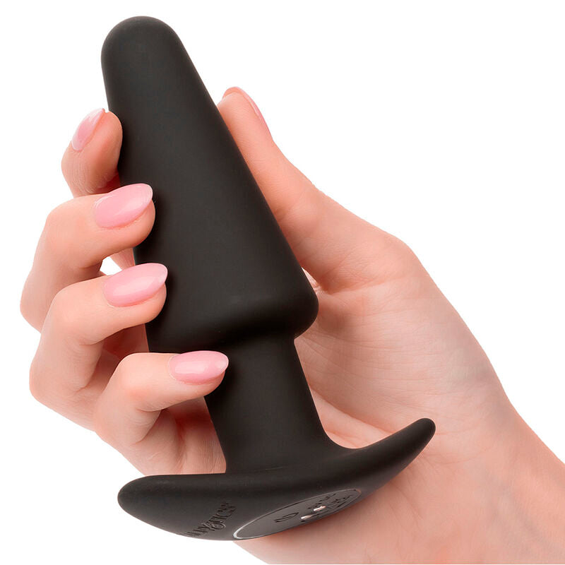 Plug Anal Vibrant Rock Bottom Conique 10 Modes Rechargeable - CalExotics