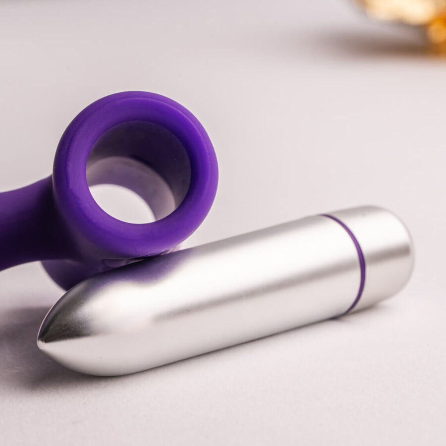 Plug Anal Vibrant Teazer Ultra-Fin Silicone - Rocks-Off
