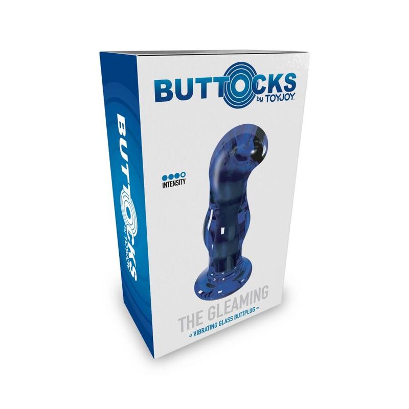 Plug Anal Vibrant The Gleaming Verre 5 Modes 5 Vitesses - Toyjoy