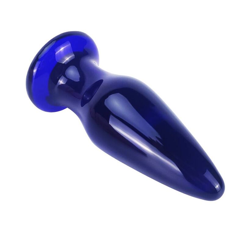 Plug Anal Vibrant The Shining Verre 5 Modes 5 Vitesses - Toyjoy